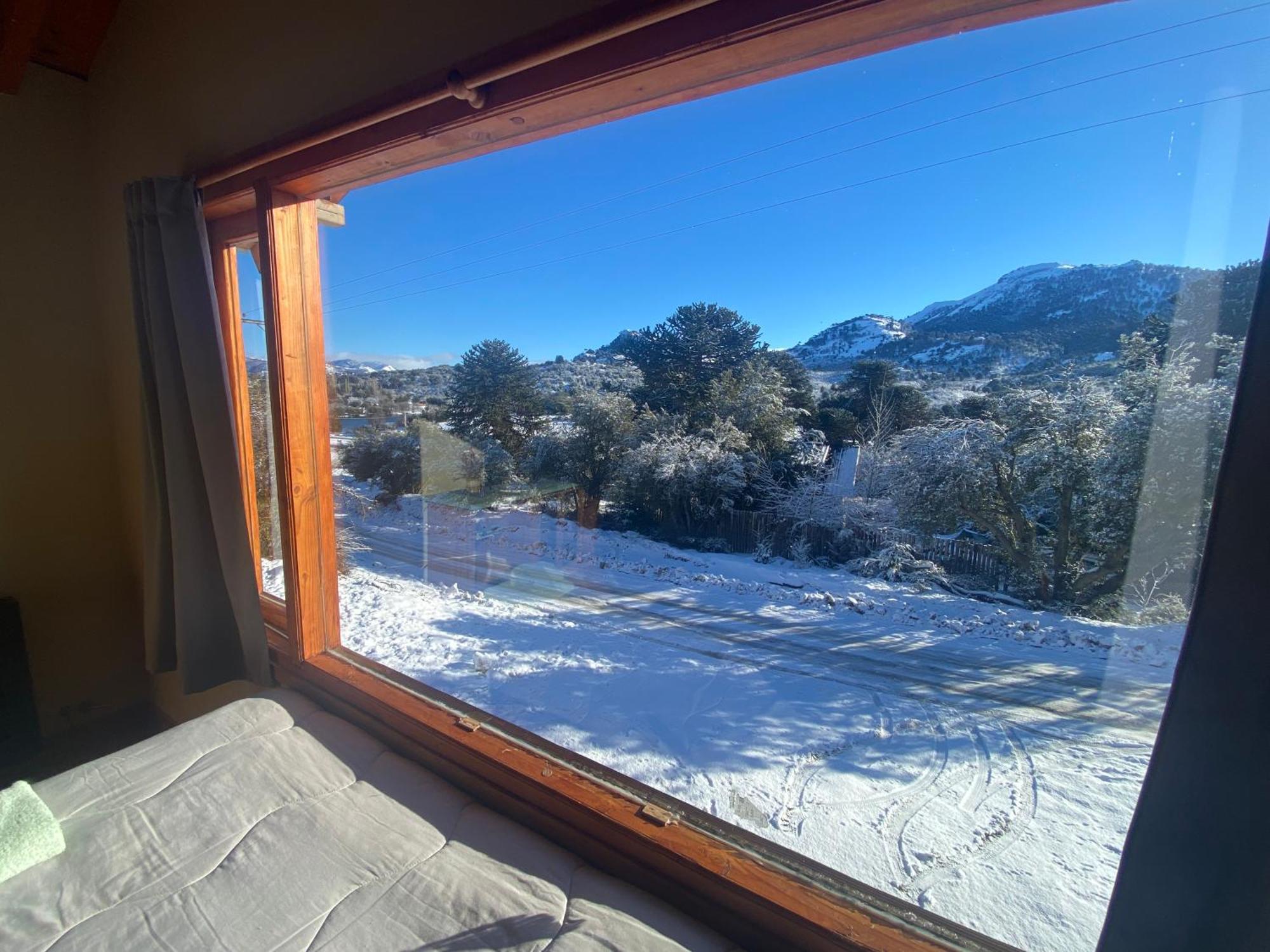 Apart Lago Mistico Villa Pehuenia Εξωτερικό φωτογραφία